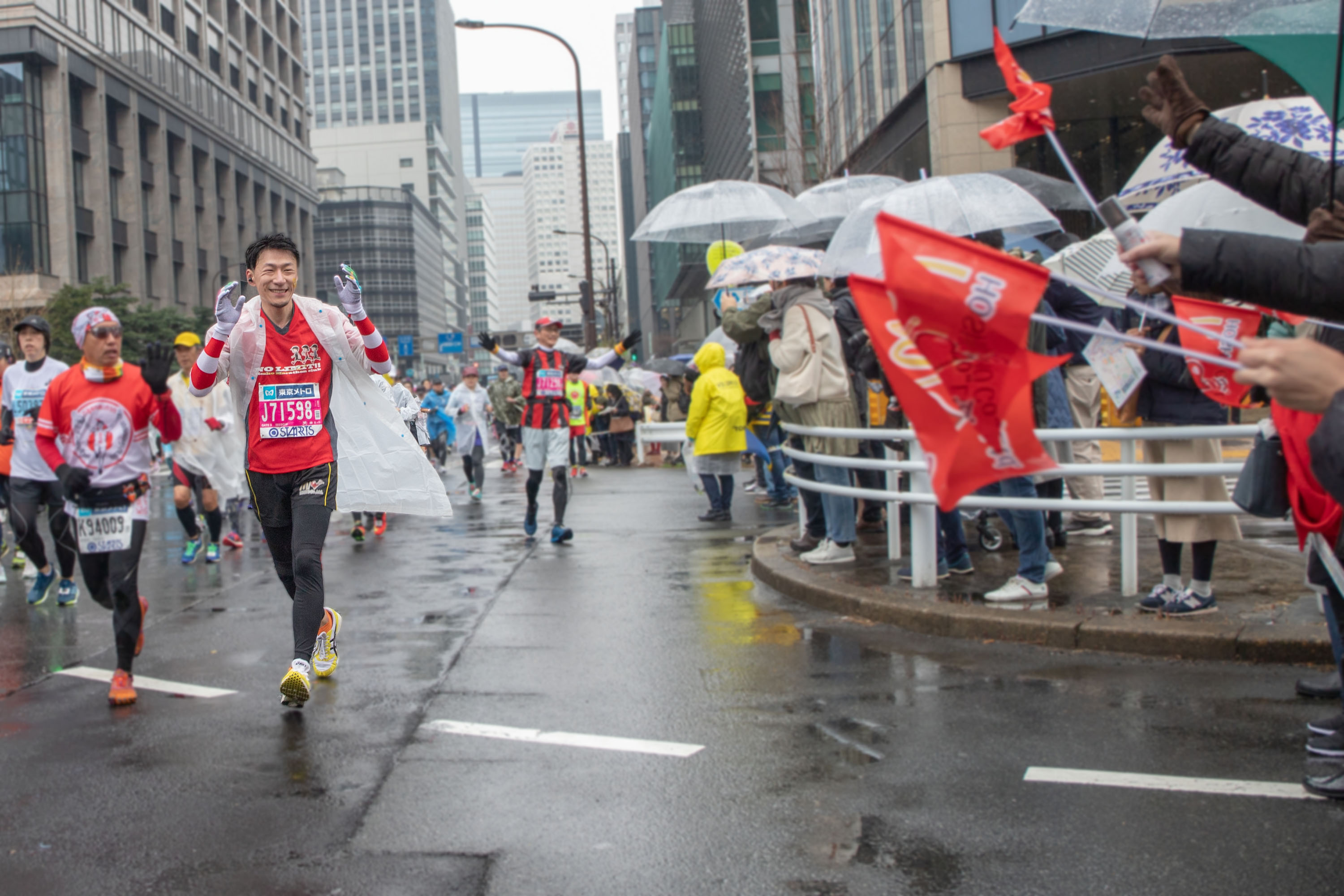 東京マラソン19 走れる幸せを誰かの幸せにつなげよう マクドナルドフランチャイジー 株式会社 豊昇 Hosho